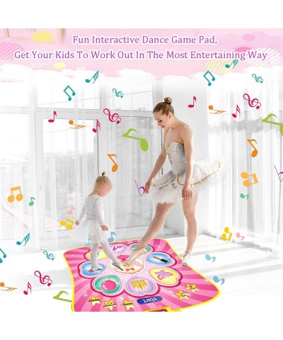 Gifts for 6 Year Old Girl- Dance Mat Toys for 3+ Year Old Girls Gifts Age 4-8 Dance Pad with 8 Game Modes - Girl Toys Age 4-7...