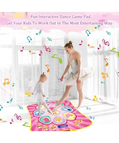 Gifts for 6 Year Old Girl- Dance Mat Toys for 3+ Year Old Girls Gifts Age 4-8 Dance Pad with 8 Game Modes - Girl Toys Age 4-7...