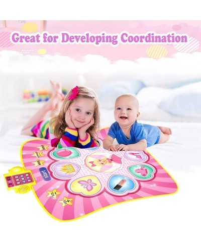 Gifts for 6 Year Old Girl- Dance Mat Toys for 3+ Year Old Girls Gifts Age 4-8 Dance Pad with 8 Game Modes - Girl Toys Age 4-7...