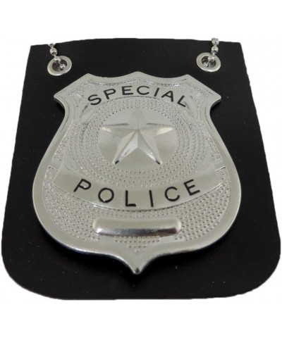 Pretend Play Police Badge With Chain Fashion Necklace $15.55 Kids' Dress-Up Accessories