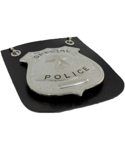 Pretend Play Police Badge With Chain Fashion Necklace $15.55 Kids' Dress-Up Accessories