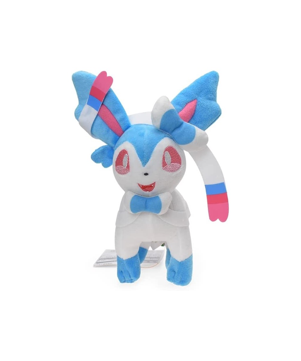 8 Inch Shiny Umbreon Espeon Sylveon Plush Doll Stuffed Animals Figure Soft Anime Collection Toys New (Shiny Sylveon) $43.88 P...