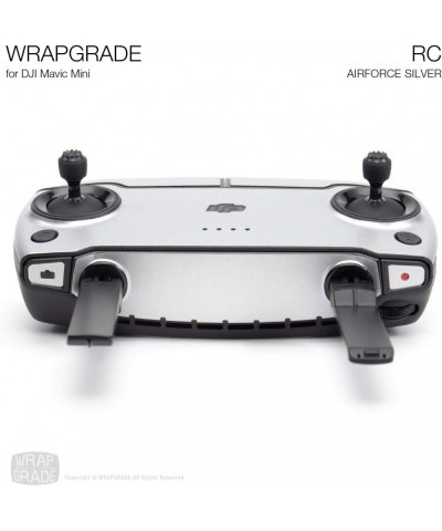 Skin Compatible with DJI Mavic Mini | Remote Controller (Airforce Silver) $13.15 Remote & App Controlled Vehicles