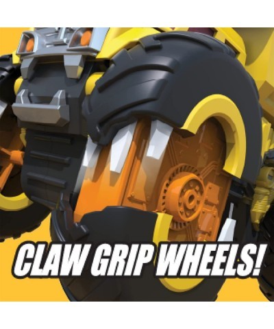 The Claw Dump Truck Yellow $23.54 Kids' Play Trucks