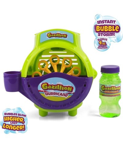 Bubbles Hurricane Machine Colors May Vary Green $24.50 Bubble Blowing Products