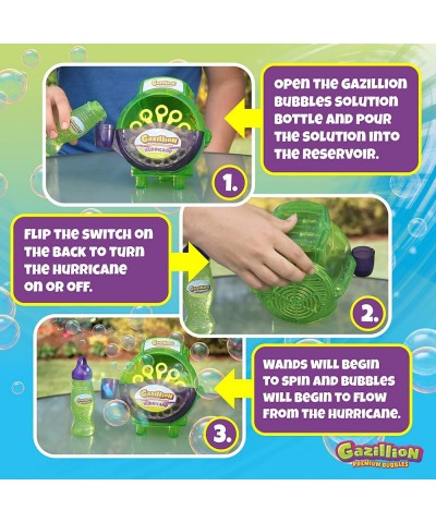 Bubbles Hurricane Machine Colors May Vary Green $24.50 Bubble Blowing Products