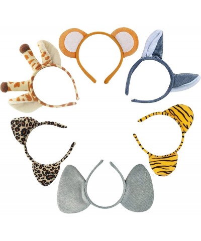 Animal Ears Headband for Kids Adults Party Jungle Woodland Safari Zoo Headbands for Birthday $29.04 Kids' Dress-Up Accessories