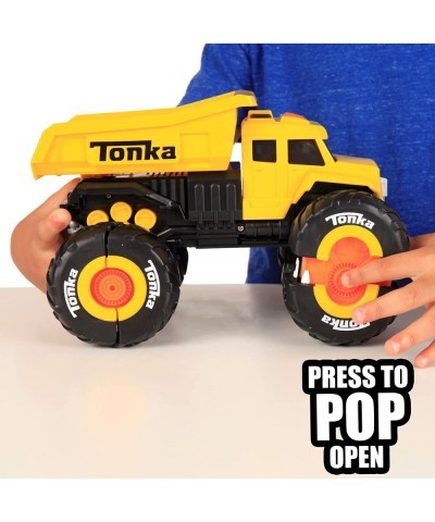 The Claw Dump Truck Yellow $23.54 Kids' Play Trucks