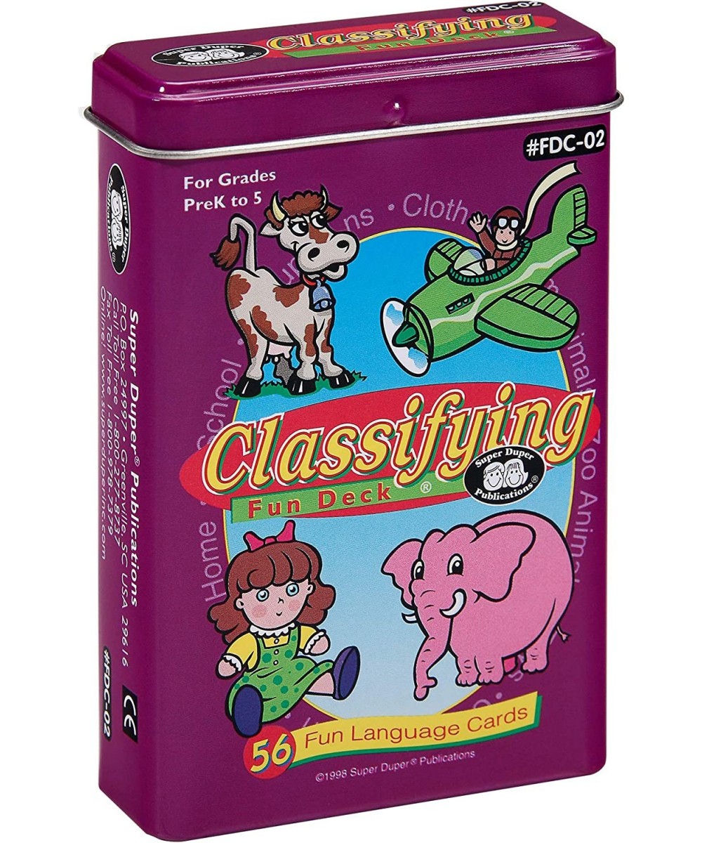 | Classifying Fun Deck Flash Cards | Educational Learning Resource for Children $30.71 Electronic Learning & Education Toys