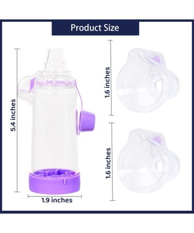 Spacer for Kids and Adults with 2Masks (Purple Kids 2Masks) $30.06 Kids' Dress-Up Accessories