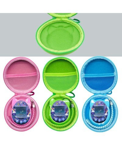 Hard Carrying Case and Protective Silicone Cover for Tamagotchi On Virtual Interactive Pet Game Machine (Green) $25.74 Electr...