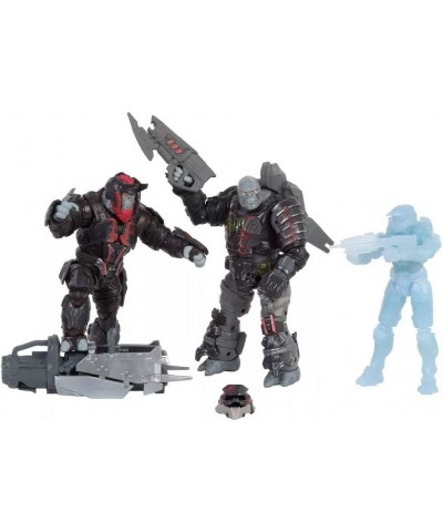 Infinite 4 inch Action Figure 3 Pack: Tovaras + Master Chief + Hyperius $30.95 Action Figures