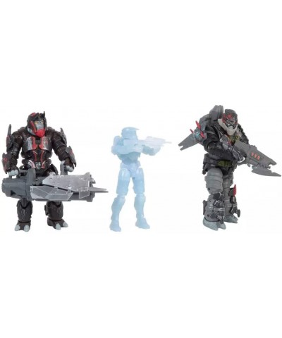 Infinite 4 inch Action Figure 3 Pack: Tovaras + Master Chief + Hyperius $30.95 Action Figures