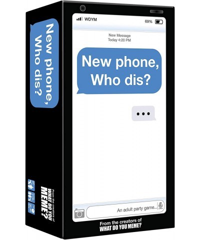 New Phone Who Dis? - The 100% Offline Text Messaging Party Game $34.55 Card Games