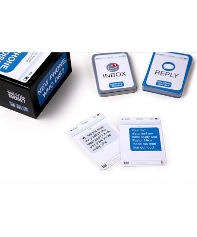 New Phone Who Dis? - The 100% Offline Text Messaging Party Game $34.55 Card Games