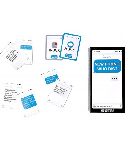 New Phone Who Dis? - The 100% Offline Text Messaging Party Game $34.55 Card Games