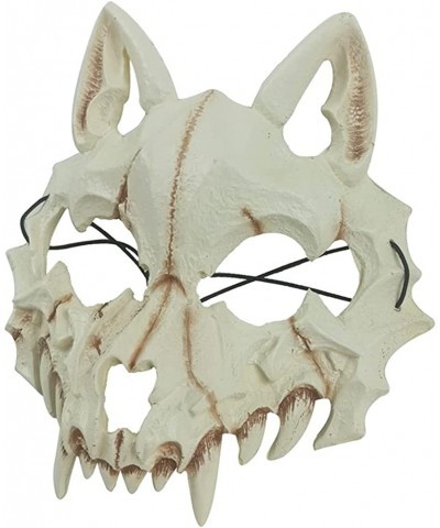 Halloween Japanese Dragon God Werewolf Fierce Tiger Horror Mask Cosplay Animal Skeleton Skull Scary Party Stage Show Mask $28...