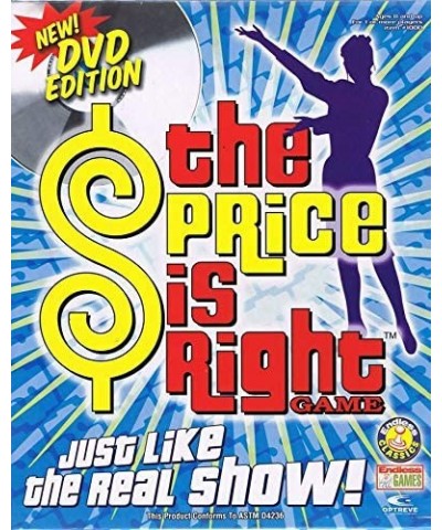 The Price is Right Game - DVD Edition $79.98 DVD Games