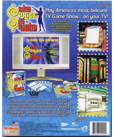 The Price is Right Game - DVD Edition $79.98 DVD Games