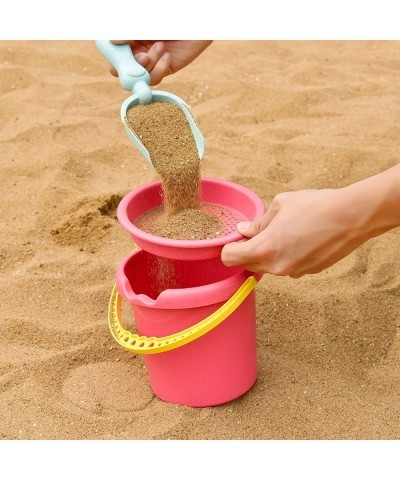 12Pcs Beach Sand Toys Set with Mesh Bag Includes Sand Buckets Beach Shovel Tool Kits Animal Molds Water Wheel Water Can Sandb...