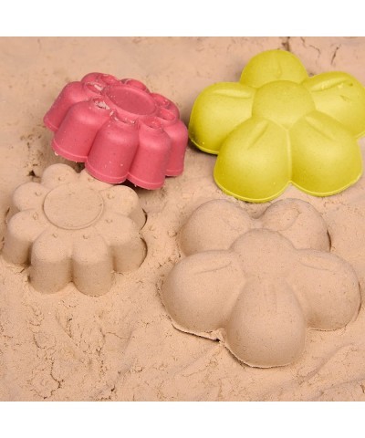 12Pcs Beach Sand Toys Set with Mesh Bag Includes Sand Buckets Beach Shovel Tool Kits Animal Molds Water Wheel Water Can Sandb...