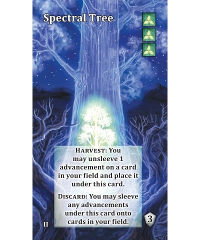 Mystic Vale Harmony Expansion - Card Game Card-Crafting Protect Nature with Magic Power Unique Clear Cards 2 to 4 Players 45 ...