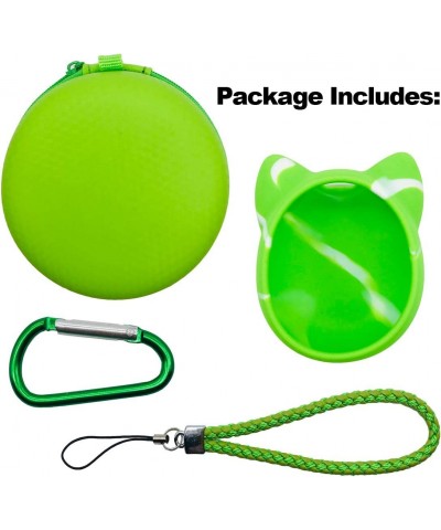 Hard Carrying Case and Protective Silicone Cover for Tamagotchi On Virtual Interactive Pet Game Machine (Green) $25.74 Electr...