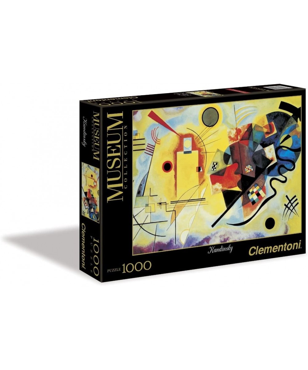 Yellow Red Blue 1000 Piece Wassily Kandinsky Jigsaw Puzzle $33.31 Jigsaw Puzzles