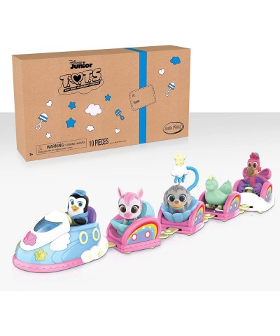 Disney Jr T.O.T.S. Chugga Chugga Choo-Choo Playset & Bonus Figures - Amazon Exclusive $29.25 Play Figure Playsets