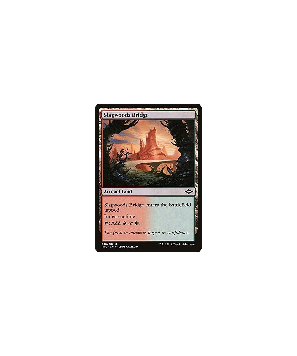 Magic: the Gathering - Slagwoods Bridge (256) - Modern Horizons 2 $11.99 Trading Cards & Accessories