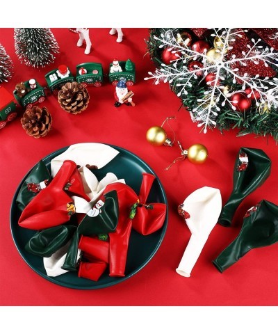 45 Pieces Christmas Latex Balloons Christmas Birthday Party Decorations for Christmas Party Xmas Gifts School Classroom Game ...