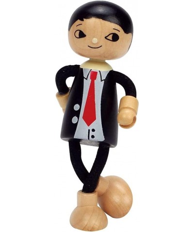 Modern Family Wooden Dad Doll $32.11 Dolls