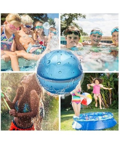 Magnetic Water Balloons Reusable Quick Fill Self Sealing Water Pitching Reusable Water Balls - Water Toys for Children/Family...