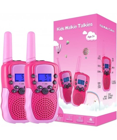 Walkie Talkies for Kids Hard Storage Carrying Small Case with Hand Strap and 2 Inner Mesh Pocket Christmas Birthday Gifts for...