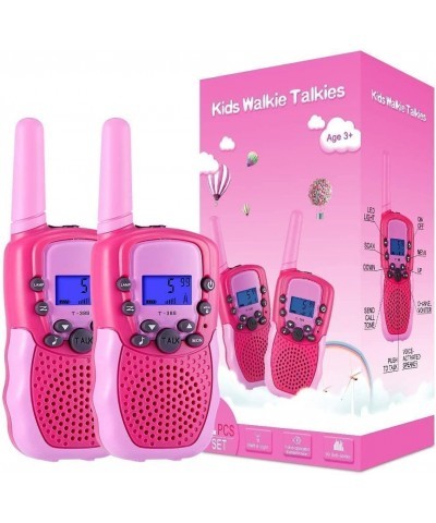 Walkie Talkies for Kids Hard Storage Carrying Small Case with Hand Strap and 2 Inner Mesh Pocket Christmas Birthday Gifts for...