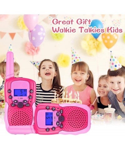 Walkie Talkies for Kids Hard Storage Carrying Small Case with Hand Strap and 2 Inner Mesh Pocket Christmas Birthday Gifts for...