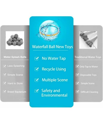 Magnetic Water Balloons Reusable Quick Fill Self Sealing Water Pitching Reusable Water Balls - Water Toys for Children/Family...