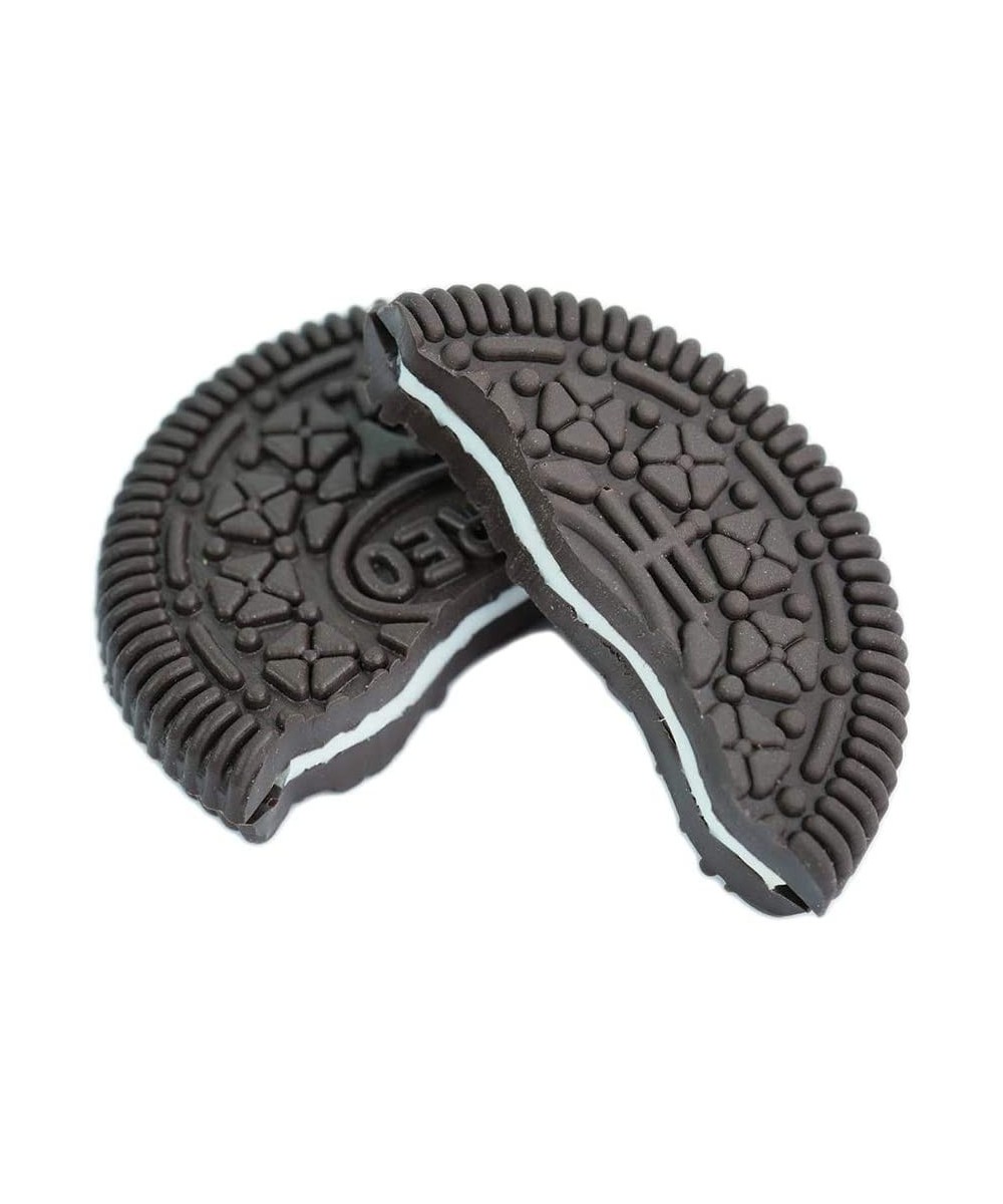 2 Pcs Bite and Restore Cookie with Video Tutorial - Close up Magic Street Tricks Bite Oreo Magic Prop $17.78 Magic Kits & Acc...