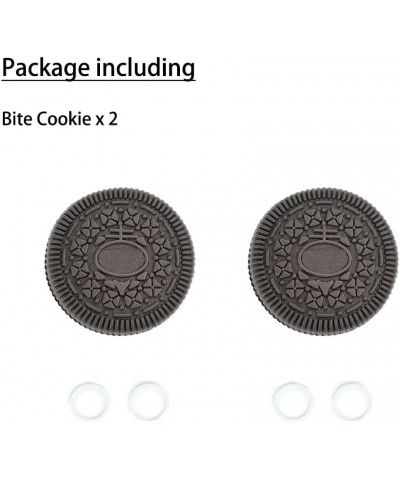 2 Pcs Bite and Restore Cookie with Video Tutorial - Close up Magic Street Tricks Bite Oreo Magic Prop $17.78 Magic Kits & Acc...