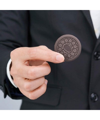 2 Pcs Bite and Restore Cookie with Video Tutorial - Close up Magic Street Tricks Bite Oreo Magic Prop $17.78 Magic Kits & Acc...