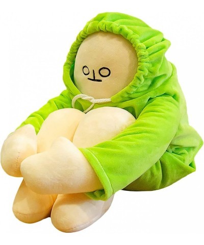 Banana Man Doll 16inch Kawaii Stuffed Plush Banana Toy with Magnet Changeable Plush Pillow Toy Funny Man Doll Decompression T...