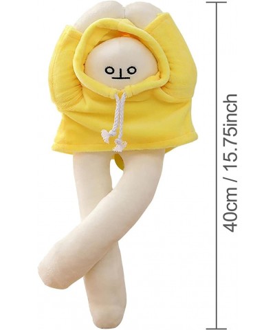 Banana Man Doll 16inch Kawaii Stuffed Plush Banana Toy with Magnet Changeable Plush Pillow Toy Funny Man Doll Decompression T...