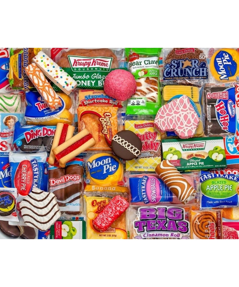 Springbok's 500 Piece Jigsaw Puzzle Snack Treats - Made in USA $30.05 Jigsaw Puzzles