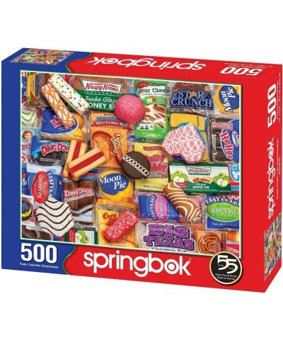 Springbok's 500 Piece Jigsaw Puzzle Snack Treats - Made in USA $30.05 Jigsaw Puzzles