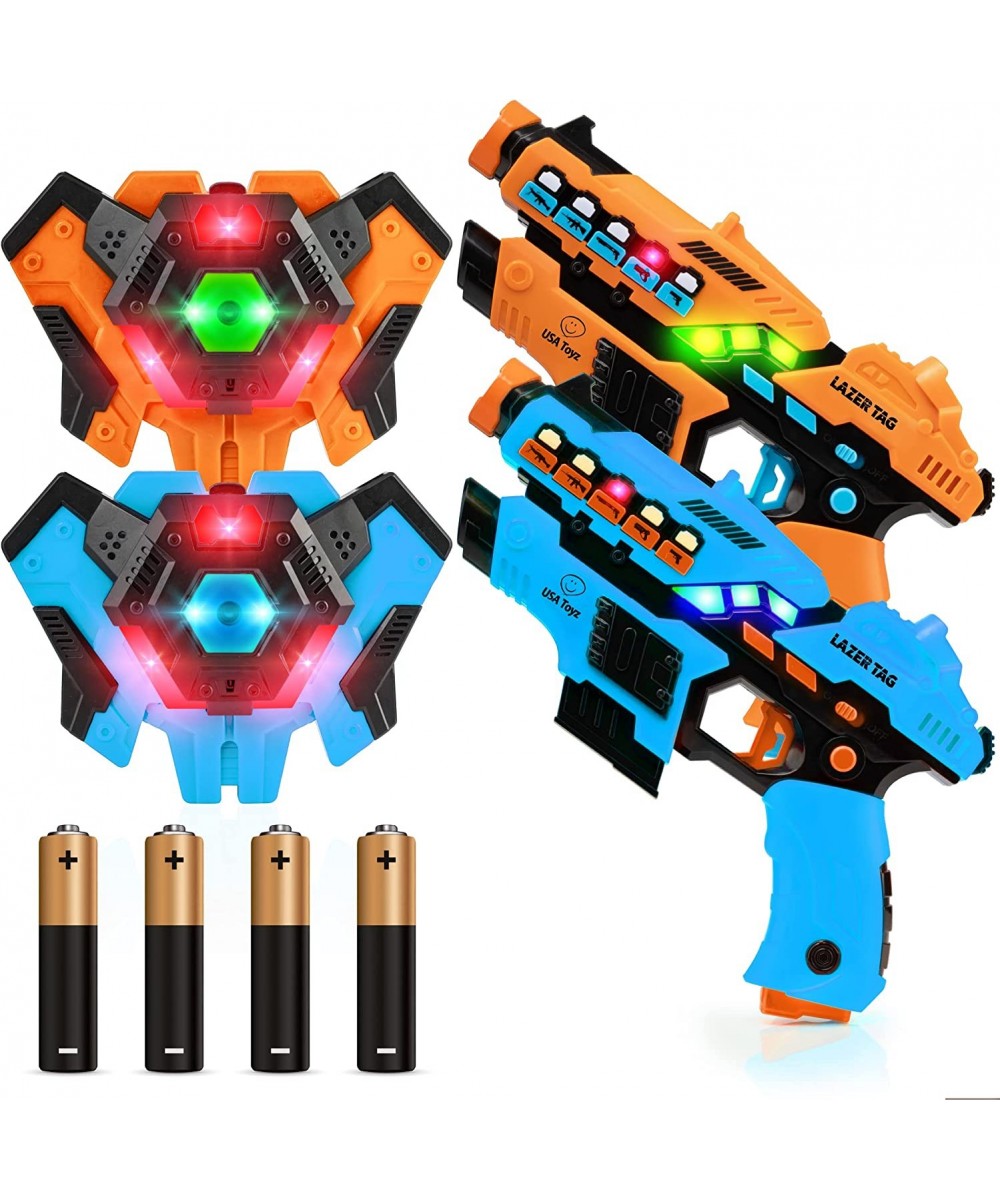 Laser Tag Guns for Kids Teens Adults - 2pk Laser Tag Set Lazer Guns with FX LED Outdoor Multiplayer Laser Gun Shooting Games ...