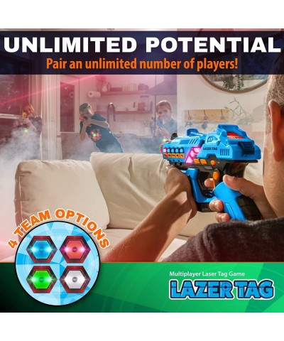 Laser Tag Guns for Kids Teens Adults - 2pk Laser Tag Set Lazer Guns with FX LED Outdoor Multiplayer Laser Gun Shooting Games ...