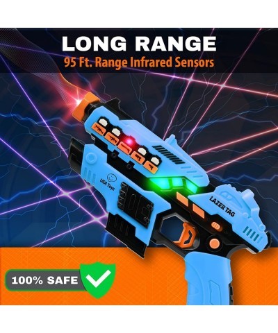 Laser Tag Guns for Kids Teens Adults - 2pk Laser Tag Set Lazer Guns with FX LED Outdoor Multiplayer Laser Gun Shooting Games ...