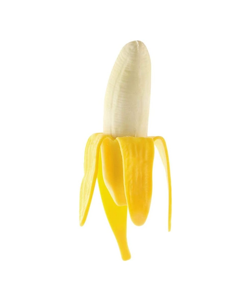 Peeled Banana Toys Wacky Plastic Funny Prank Banana Shaped Squeezing Toys Relief Toys for April Fools Day $14.68 Gags & Pract...