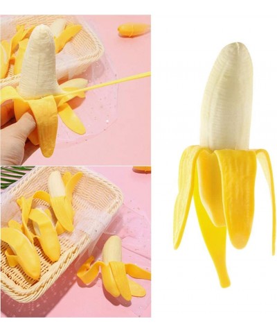 Peeled Banana Toys Wacky Plastic Funny Prank Banana Shaped Squeezing Toys Relief Toys for April Fools Day $14.68 Gags & Pract...