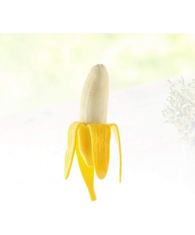 Peeled Banana Toys Wacky Plastic Funny Prank Banana Shaped Squeezing Toys Relief Toys for April Fools Day $14.68 Gags & Pract...